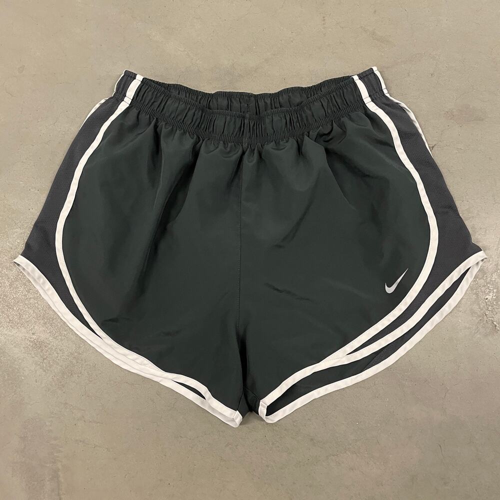 Y2K nike 3 inch inseam running shorts